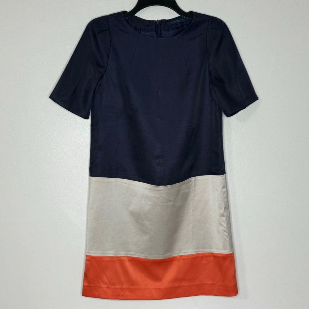 Mojo.S.Phine Color-Block A-Line Ress - image 1